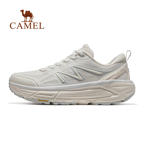 GOLDEN CAMEL Motion Control Sports Shoes – Men's & Women's All-Terrain Running Sneakers, Breathable Outdoor Jogging Footwear