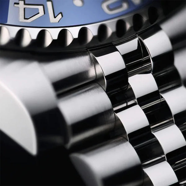 PAGANI DESIGN V3 GMT Men's Watch – Luxury Automatic, Sapphire, Waterproof, 40MM Steel