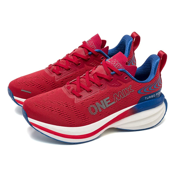 ONEMIX Men’s Running Shoes – Breathable, Wear-Resistant, Tech-Support Sneakers for Jogging & Sports