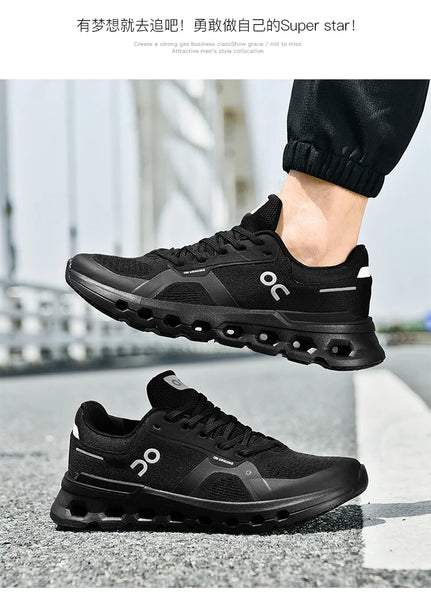 Spring Ultralight Running Shoes – Men's & Women's Breathable Platform Sneakers, Outdoor Gym Tennis Athletic Footwear