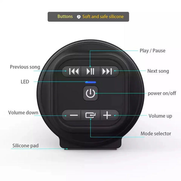 Super Powerful Sound Bar Portable Wireless Bluetooth Speaker Surround Stereo Home TV Sound Box Subwoofer FM Radio caixa de som