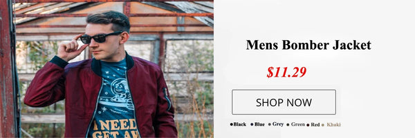 Men's Warm Bomber Jacket – Autumn Winter Hooded Windbreaker, Hiking Parka, Thermal Zip