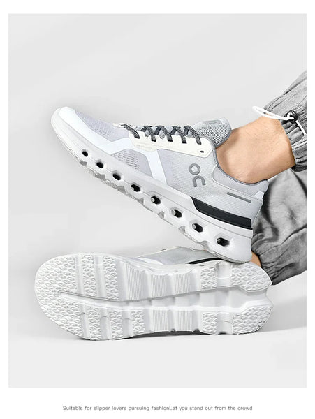 Spring Ultralight Running Shoes – Men's & Women's Breathable Platform Sneakers, Outdoor Gym Tennis Athletic Footwear