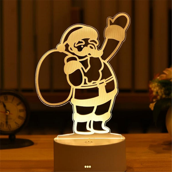 Romantic Love 3D Acrylic Led Lamp
