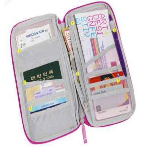 passport holder travel wallet Organiser, quick shipping, 4 great Colours