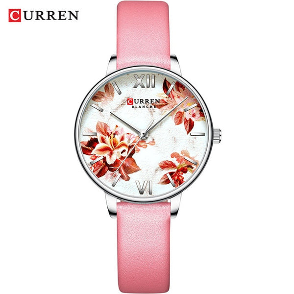 Women Wristwatches CURREN Top Luxury Brand Lady Fashion Casual Simple Steel Mesh Strap Wristwatch Gift for Girlso-kopara2trade.myshopify.com-
