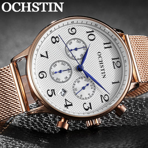 OCHSTIN Man Wristwatch Top Luxury Brand Chronograph Calendar Sport Male Military Army Stainless Steel Men Quartz Wristwatch 050-kopara2trade.myshopify.com-