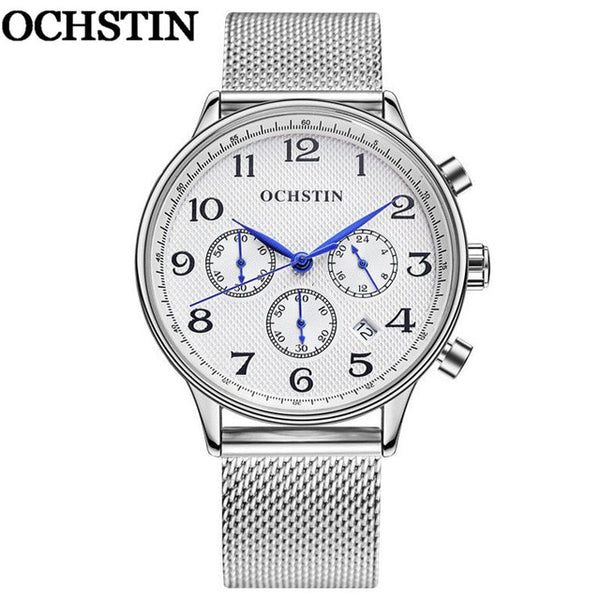 OCHSTIN Man Wristwatch Top Luxury Brand Chronograph Calendar Sport Male Military Army Stainless Steel Men Quartz Wristwatch 050-kopara2trade.myshopify.com-
