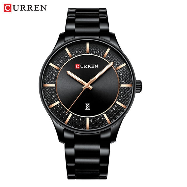 Top Luxury Brand Curren Mens Wristwatches New Fashion Quartz Men's Wristwatch Business Waterproof Wristwatch Male-kopara2trade.myshopify.com-
