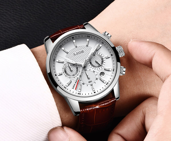 LIGE  New Wristwatch Men Fashion Sport Quartz-kopara2trade.myshopify.com-