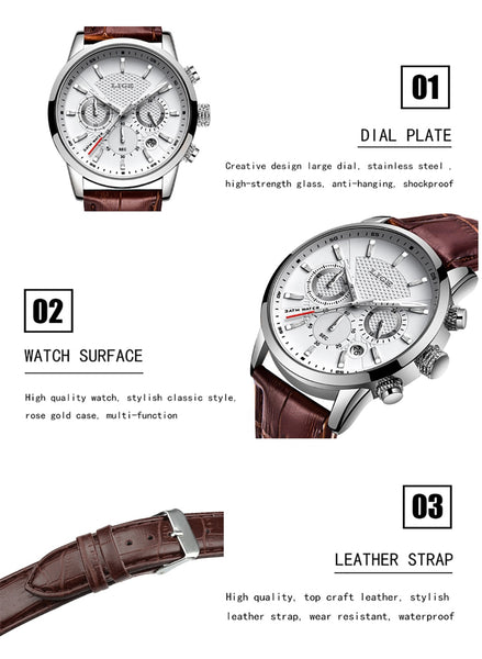 LIGE  New Wristwatch Men Fashion Sport Quartz-kopara2trade.myshopify.com-