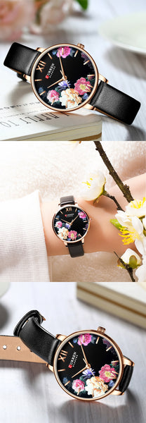CURREN Women Wristwatches Women Fashion Wristwatch  Designer Ladies Wristwatch Luxury Diamond Quartz RoseGold Wrist Wristwatch Gifts For Women-kopara2trade.myshopify.com-