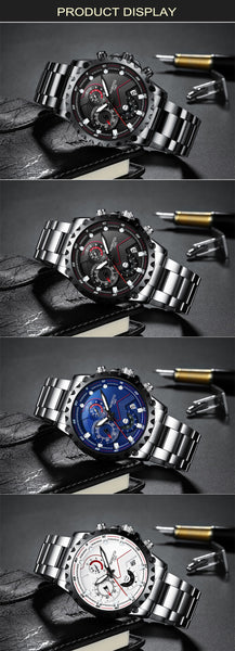 NIBOSI Men Wristwatch Large Face Dial Sports Wristwatches Men's Fashion Army Wristwatch Men-kopara2trade.myshopify.com-