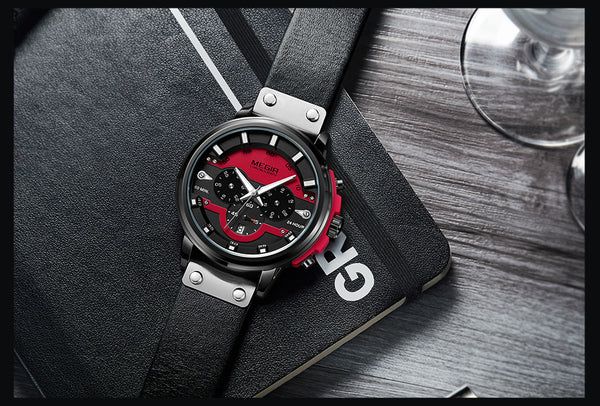 MEGIR Wristwatch Men Sport Waterproof Mens Wristwatches Top Brand Luxury Quartz Wristwatch Hour Erkek Kol Saati-kopara2trade.myshopify.com-