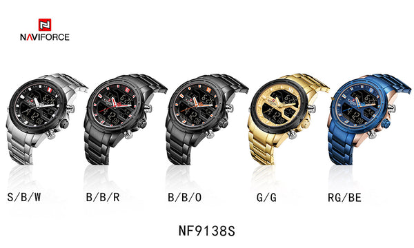 Top Luxury Brand NAVIFORCE Men Watches Military Waterproof LED Digital Sport Men's Male Wrist Watch relogio masculino-kopara2trade.myshopify.com-