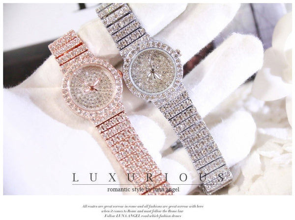 BS Women Watch Famous Luxury Brands Ladies Wrist Watches Female Small Wristwatch Rose Gold Watch Women Montre Femme 2019-kopara2trade.myshopify.com-