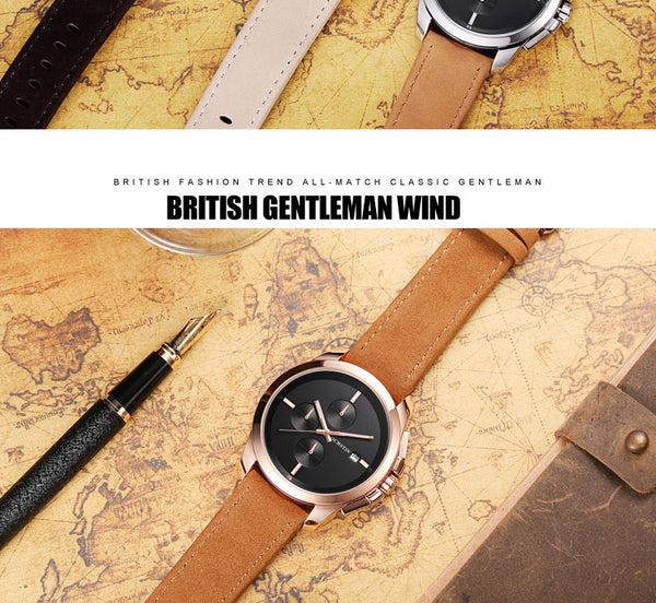 OCHSTIN Man Wristwatch Top Luxury Brand Chronograph Calendar Genuine Leather Men Quartz Wristwatch Military Army Sport Male  059-kopara2trade.myshopify.com-