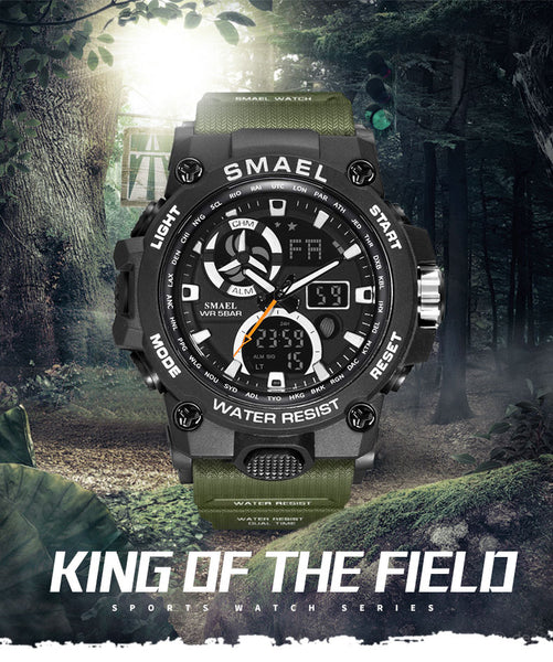 Sport Watch Men SMAEL Brand Toy Mens Wristwatches Military Army S Shock 50m Waterproof-kopara2trade.myshopify.com-