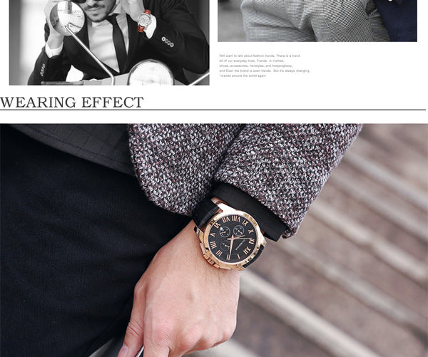 OCHSTIN Man Wristwatch Top Luxury Brand Chronograph Calendar Genuine Leather Men Quartz Wristwatch Military Army Sport Male 059-kopara2trade.myshopify.com-