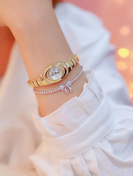 Women Watches Luxury Brand Dress Casual Quartz Small Dial Ladies Wrist Watches Rhinestone Rose Gold Watches For Women 2019-kopara2trade.myshopify.com-