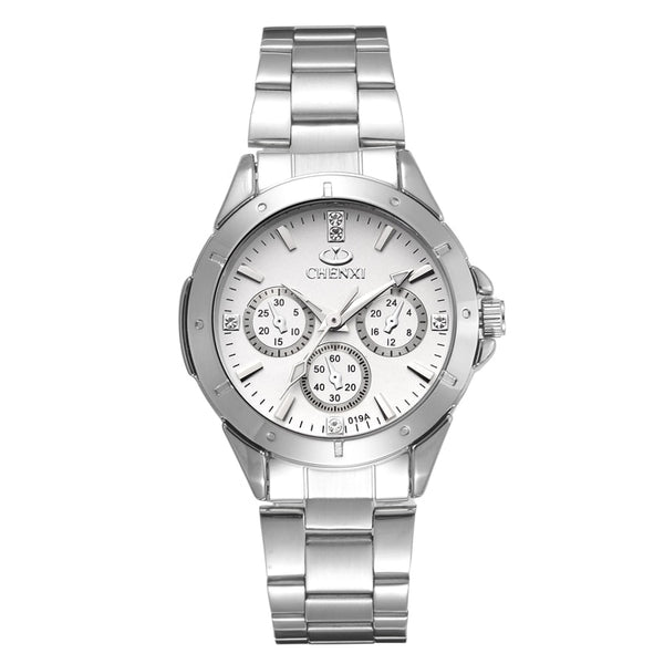 Sell watches women fashion luxury watch fashion All Stainless Steel High Quality Diamond Ladies Wristwatch Women Rhinestone Wristwatches-kopara2trade.myshopify.com-