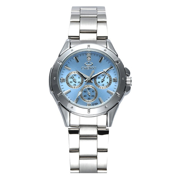 Sell watches women fashion luxury watch fashion All Stainless Steel High Quality Diamond Ladies Wristwatch Women Rhinestone Wristwatches-kopara2trade.myshopify.com-