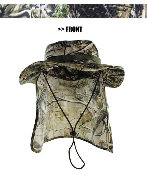 Tactical Camouflage Boonie Hats Nepalese Cap Bucket Hat Militares Army Mens Military Hiking Fishing Hat With Flaps UV UPF50+-kopara2trade.myshopify.com-