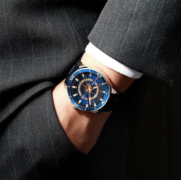 CURREN New Business Design Watches Men Luxury Brand Quartz Wristwatch with Stainless Steel  Fashion Gentlemen Watch Relojes-kopara2trade.myshopify.com-