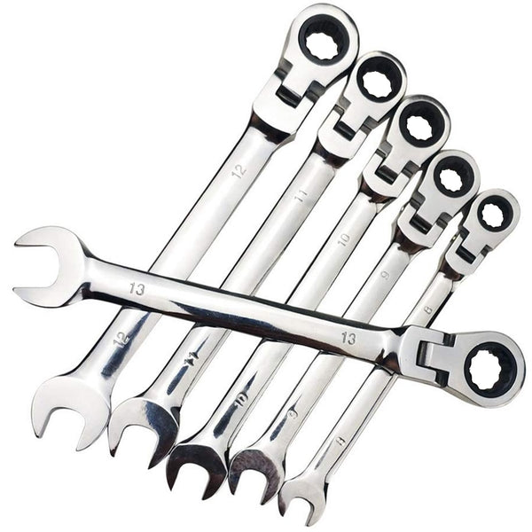 Car Repair Key Ratchet Spanners Set Tools Wrenches Universal Wrench Tool Car Repair Tools Ratchet Handle Wrenches-kopara2trade.myshopify.com-