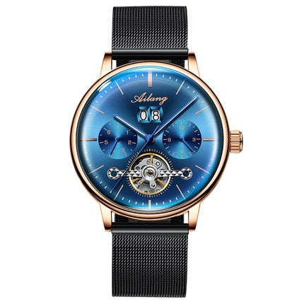 AILANG Sport Tourbillon Mechanical Watch Fashion Casual Luxury Mens Watches Top Brand Montre Homme Clock Men Automatic Watch Men-kopara2trade.myshopify.com-