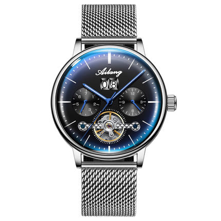 AILANG Sport Tourbillon Mechanical Watch Fashion Casual Luxury Mens Watches Top Brand Montre Homme Clock Men Automatic Watch Men-kopara2trade.myshopify.com-