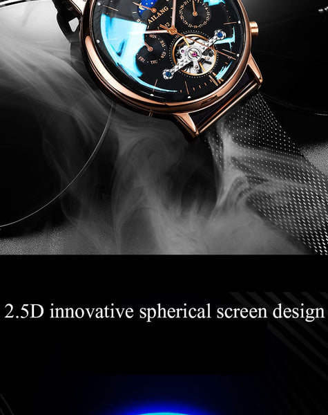 SSS quality men's watch tourbillon Minimalist automatic watch latest design Swiss gear wrist watches diesel mechanical clock men-kopara2trade.myshopify.com-