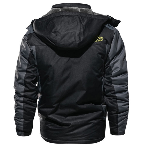 Winter Jacket men Fleece Thick 7XL 8XL 9XL Men's Windbreaker Parka Coat outwear Breathable Waterproof jacket Men Brand Clothing-kopara2trade.myshopify.com-