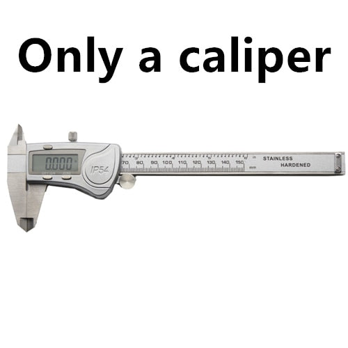 Electronic digital caliper 150mm waterproof IP54 Digital Caliper micrometer guage Stainless Steel vernier caliper Measuring tool-kopara2trade.myshopify.com-