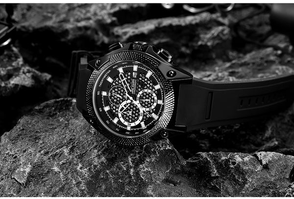 MEGIR Men Sport Wristwatch  Blue Silicone Strap Mens Wristwatches Top Brand Luxury Luminous Waterproof Quartz Wristwatch Man-kopara2trade.myshopify.com-