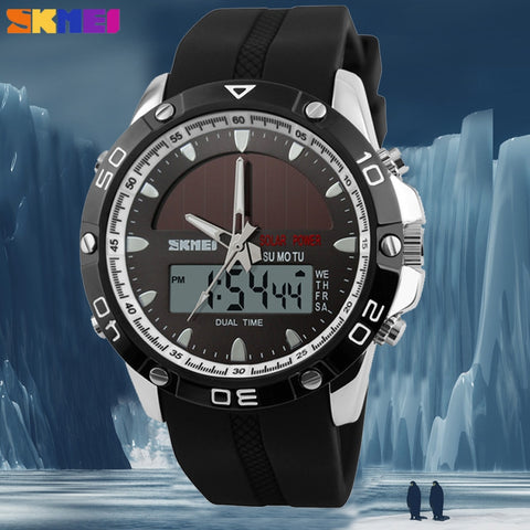 SKMEI Fashion Sport Men's Watch Luxury Dual Display Waterproof Military Chrono Alarm Quartz Wristwatches Relogio Masculino-kopara2trade.myshopify.com-