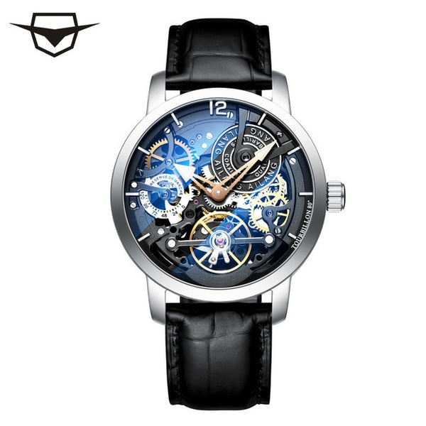 Top brand Original watch automatic tourbillon wrist watches men montre homme mechanical pilot fashion water diver Skeleton 2019-kopara2trade.myshopify.com-