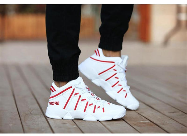 PU Leather Shoes Sport Men Leather Black Men Running Shoes Sports Women Sneakers for Men Autumn Trainers Athletic Training A-383-kopara2trade.myshopify.com-