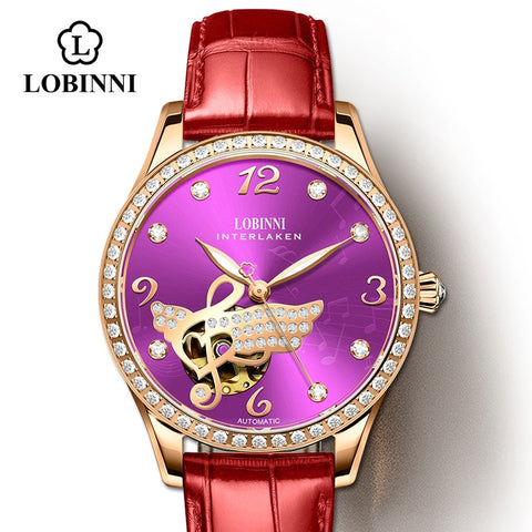 New Switzerland Watch Woman Luxury Brand Women Watches Sapphire Waterproof relogio Japan Automatic Mechanical Movement-kopara2trade.myshopify.com-