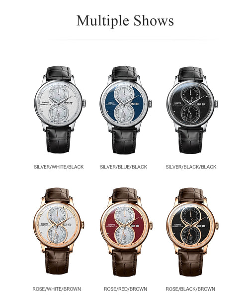 LOBINNI Automatic Mechanical watch men мужские часы relogio waterproof luxury latest business wristwatch erkek kol saati-kopara2trade.myshopify.com-