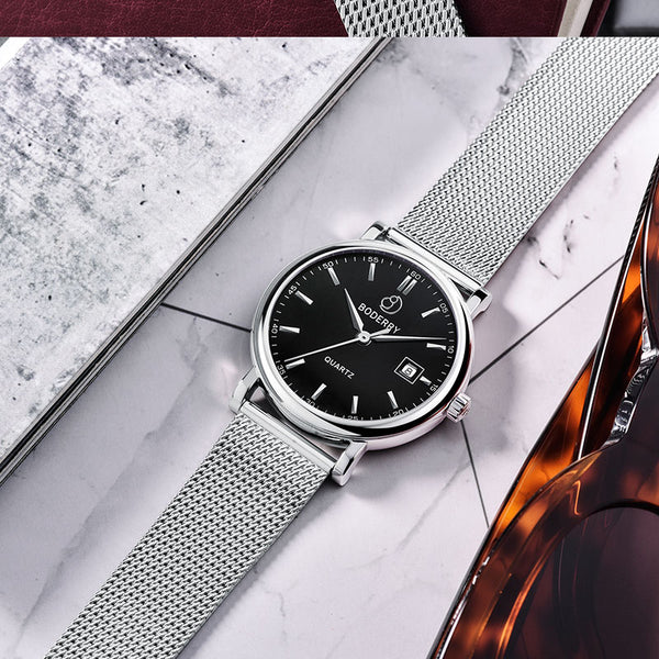 Women Watches Top Brand Luxury Swiss Quartz Movement Stainless Steel Waterproof Ladies Watch Female Reloj Mujer 32mm-kopara2trade.myshopify.com-