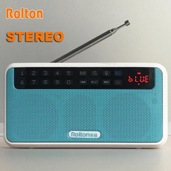 Stereo Portable Mini Bluetooth Speakers Wireless  Hands Free  With FM Radio Support TF Card Play And Recorder And Flashlight-kopara2trade.myshopify.com-