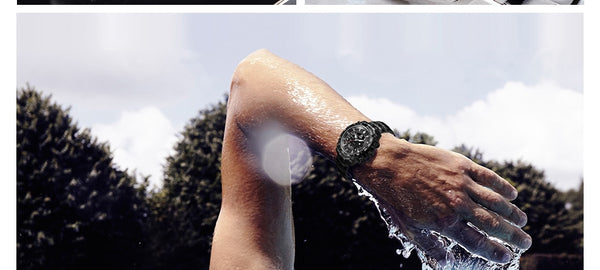 CAINO Men Fashion Business Quartz Wrist Watch Luxury Top Brand Full Steel Strap Waterproof Sports Watches Male Relogio Masculino-kopara2trade.myshopify.com-