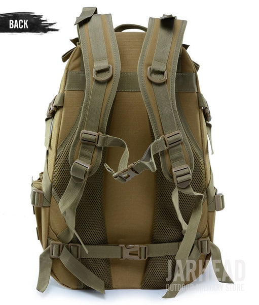 Tactical Reflective Backpack Outdoor Molle Camouflage Rucksack Military Assault Bag Hiking Camping Hunting Travel Bag-kopara2trade.myshopify.com-
