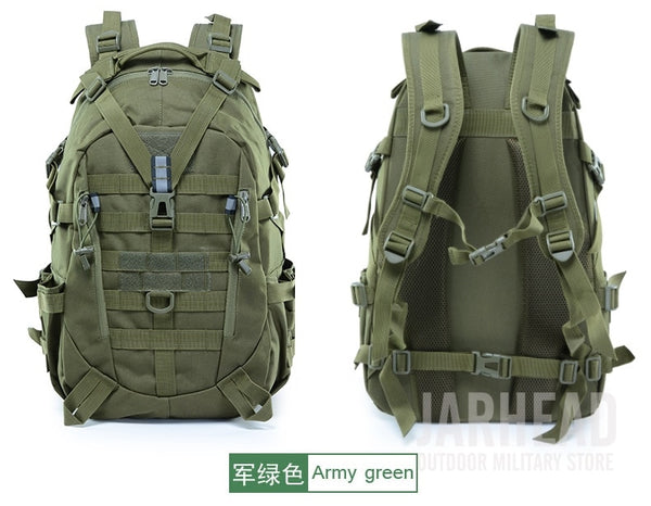 Tactical Reflective Backpack Outdoor Molle Camouflage Rucksack Military Assault Bag Hiking Camping Hunting Travel Bag-kopara2trade.myshopify.com-