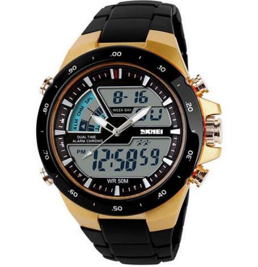 SKMEI Brand Casual Men Sports Watches Digital Quartz Women Fashion Dress Wristwatches LED Dive Military Watch relogio masculino-kopara2trade.myshopify.com-