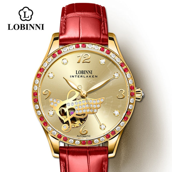 New Switzerland Watch Woman Luxury Brand Women Watches Sapphire Waterproof relogio Japan Automatic Mechanical Movement-kopara2trade.myshopify.com-