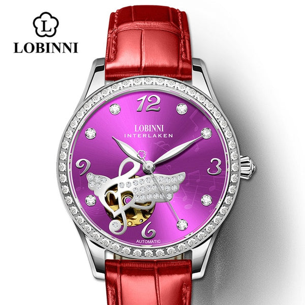 New Switzerland Watch Woman Luxury Brand Women Watches Sapphire Waterproof relogio Japan Automatic Mechanical Movement-kopara2trade.myshopify.com-