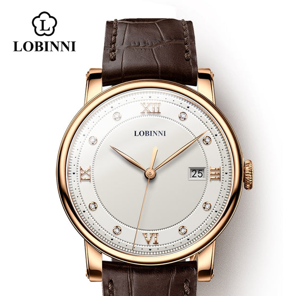 Lobinni Switzerland Watch Luxury brand lovers Wristwatch Sapphire Vintage Quartz Watch Leather Montre Couple Watch xmas Gift Men women-kopara2trade.myshopify.com-