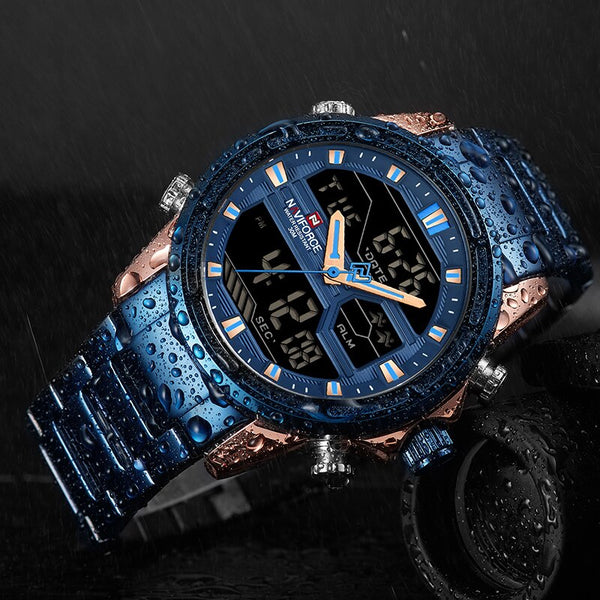 Top Luxury Brand NAVIFORCE Men Watches Military Waterproof LED Digital Sport Men's Male Wrist Watch relogio masculino-kopara2trade.myshopify.com-